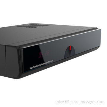 ISDB-T Receiver with Full-Seg TV Tuner and Bilingual Broadcast, Ideal for Homes